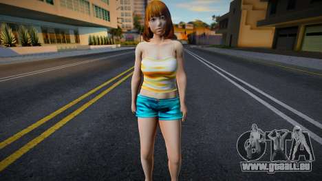 Aya - Real kanojo pour GTA San Andreas