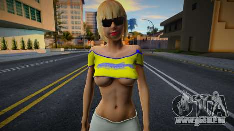 Sexy girl v2 pour GTA San Andreas