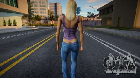 Sexy girl v3 pour GTA San Andreas