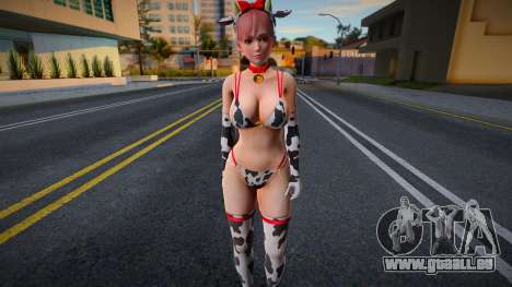 DOAXVV Honoka - Momo Bikini für GTA San Andreas