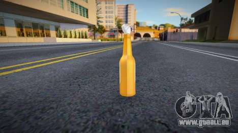 Cockatail Molotov in Ciucas Beer Botle für GTA San Andreas