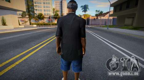 Ballas en noir pour GTA San Andreas