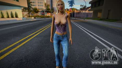 Sexy girl v3 pour GTA San Andreas