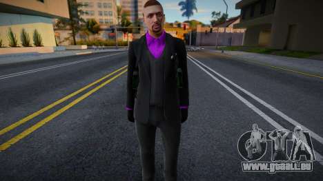 Joker GanG Skin v5 pour GTA San Andreas