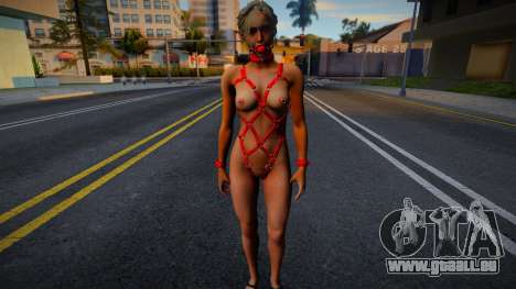Claire Redfield BDSM v2 pour GTA San Andreas
