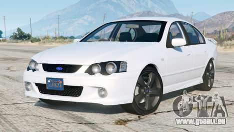 Ford Falcon XR6 Turbo (BA) 2002〡Add-on v1.1