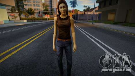 Lilu from Walking Dead pour GTA San Andreas