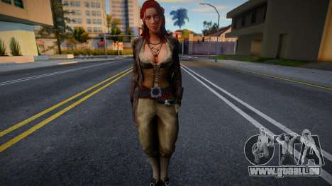 Anne Bonnie für GTA San Andreas