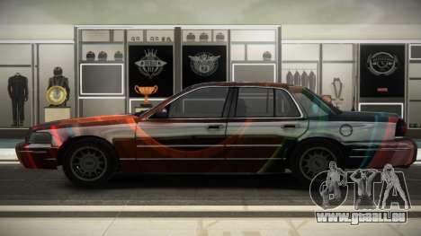 Ford Crown Victoria 99th S8 pour GTA 4