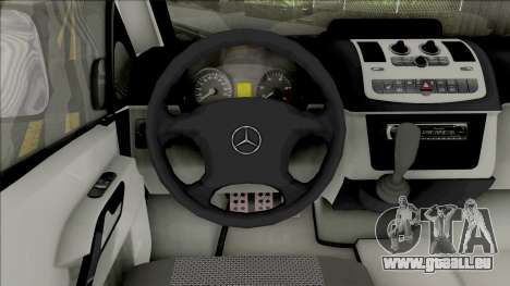 Mercedes-Benz Vito S.I.A.S pour GTA San Andreas