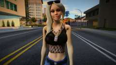 Hot Girl v13 pour GTA San Andreas