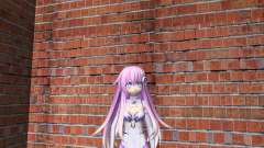 Purple Sister from Hyperdimension Neptunia v1 für GTA Vice City