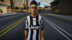 Claudio Marchisio [Juventus] pour GTA San Andreas