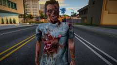 Zombie skin v19 pour GTA San Andreas