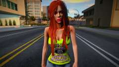 Hot Girl v17 pour GTA San Andreas