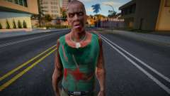 Zombie skin v15 für GTA San Andreas