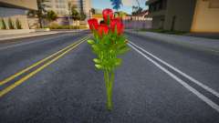 Bouquet of Roses für GTA San Andreas