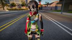 Sinon from Sword Art Online Infinite Moment pour GTA San Andreas