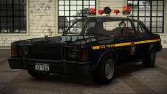 Ford Granada 1977 New York State Trooper V.1 für GTA 4