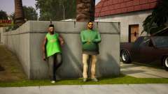 Realistic Busy Gangs Of Grove Street pour GTA San Andreas Definitive Edition
