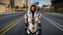 Kasumi Smokin Hot Unitologist From Mass Effect 2 pour GTA San Andreas