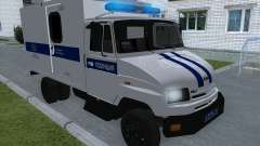 Zil Grundel Reiswagen für GTA San Andreas