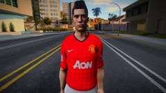 Robin Van Persie [Manchester United] für GTA San Andreas