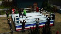 Realistic Boxing Tournament Of Grove Street pour GTA San Andreas Definitive Edition