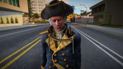 George Washington pour GTA San Andreas