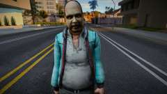 Zombie skin v11 pour GTA San Andreas