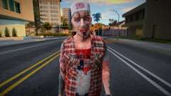 Zombie skin v6 für GTA San Andreas