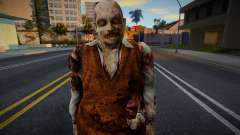 Zombie skin v16 für GTA San Andreas