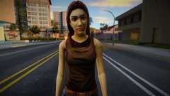 Lilu from Walking Dead pour GTA San Andreas