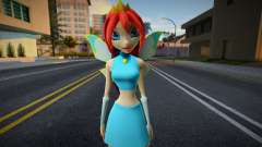 Winx Transformation from Winx Club v1 pour GTA San Andreas