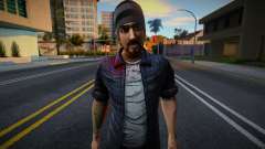 Eddie from Walking Dead pour GTA San Andreas