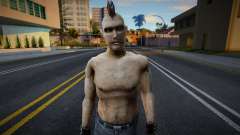 Zombie skin v27 für GTA San Andreas