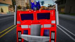 Optimus Prime du jeu de combat DreamMix TV World Figh pour GTA San Andreas