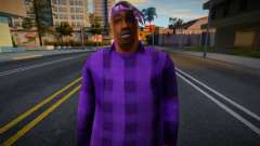 Ballas Cracker by Ambient Mods pour GTA San Andreas