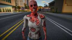 Zombie skin v18 für GTA San Andreas