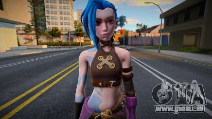 Fortnite - Arcane Jinx pour GTA San Andreas