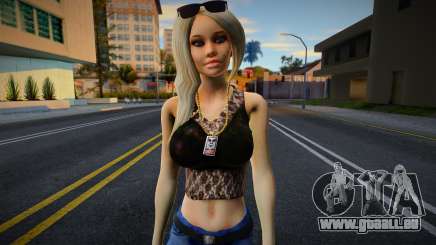 Hot Girl v13 pour GTA San Andreas