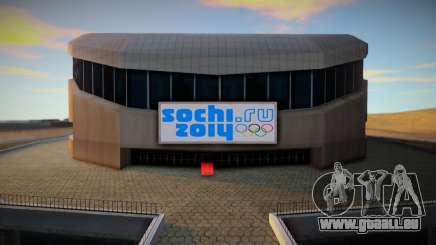Olympic Games Sochi 2014 Stadium pour GTA San Andreas