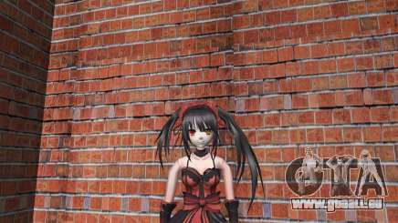 Kurumi Tokisaki from Date a Live pour GTA Vice City