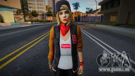 Hot Girl v7 pour GTA San Andreas