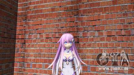 Purple Sister from Hyperdimension Neptunia v1 pour GTA Vice City