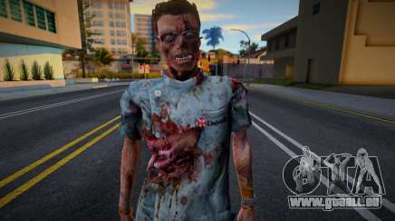 Zombie skin v19 pour GTA San Andreas