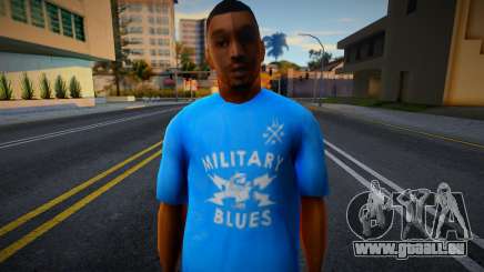 Le gars au t-shirt bleu pour GTA San Andreas