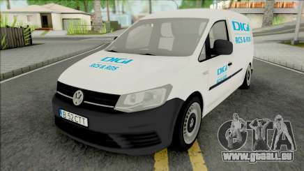 Volkswagen Caddy Digi pour GTA San Andreas