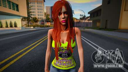 Hot Girl v17 pour GTA San Andreas