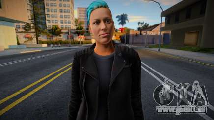 Fille aux cheveux teints pour GTA San Andreas